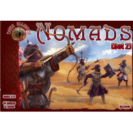 Giochi di ruolo: figurini Nomads. Set 2