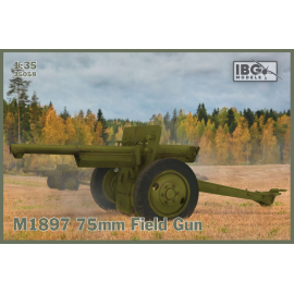 Kit Modello M1897 75mm Field Gun (francese 75 in servizio USA)