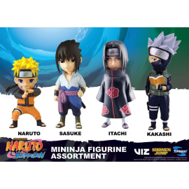 Statuetta Naruto Shippuden Mininja Sasuke 8 cm