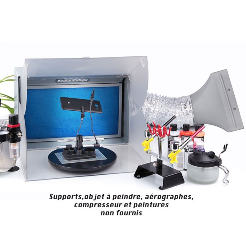 Aerografi Scientific-france Cabina di verniciatura 220V nel 1001hobbies  (Ref.512A)