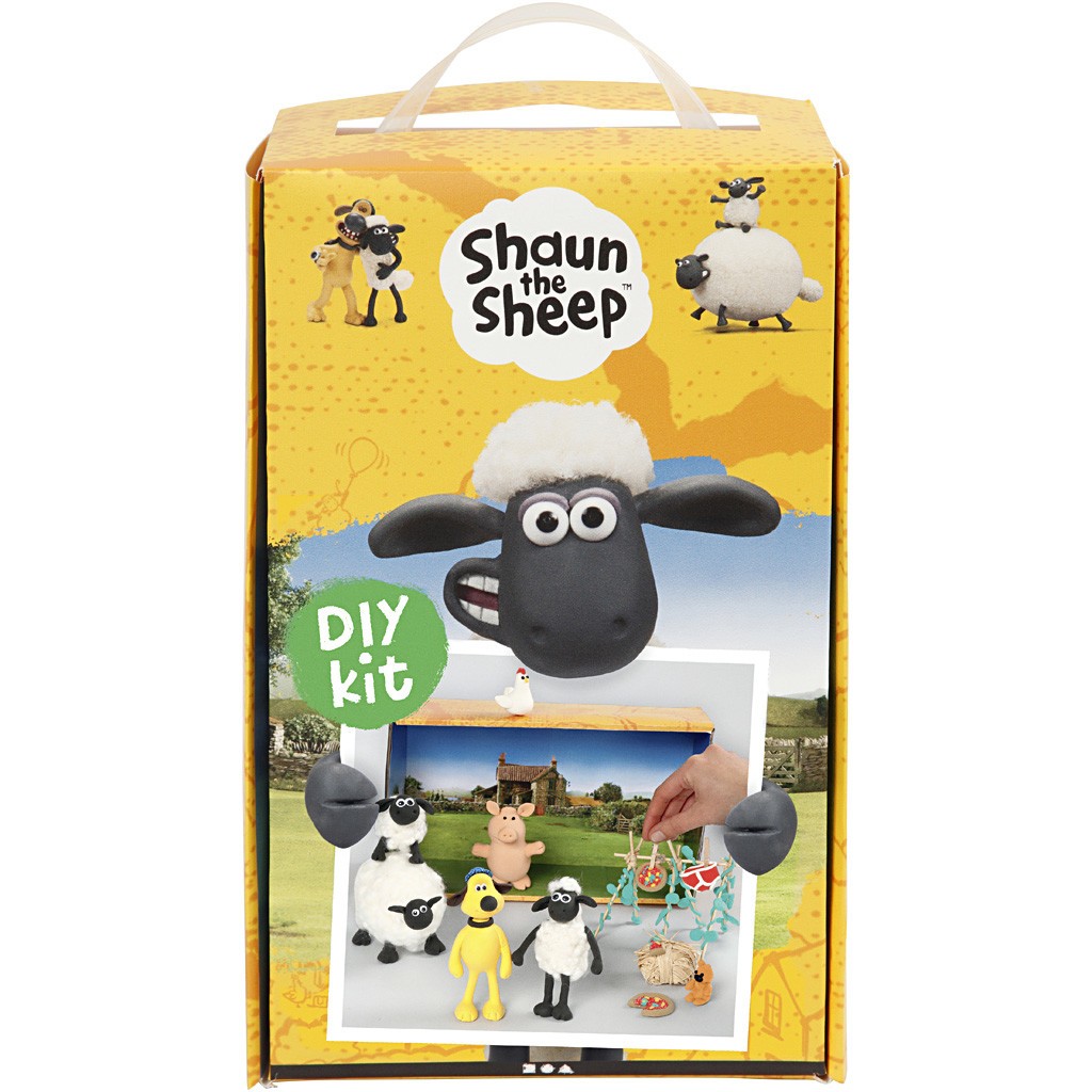 Shaun the sheep F per fattoria nel 1001hobbies (Ref.-97082)
