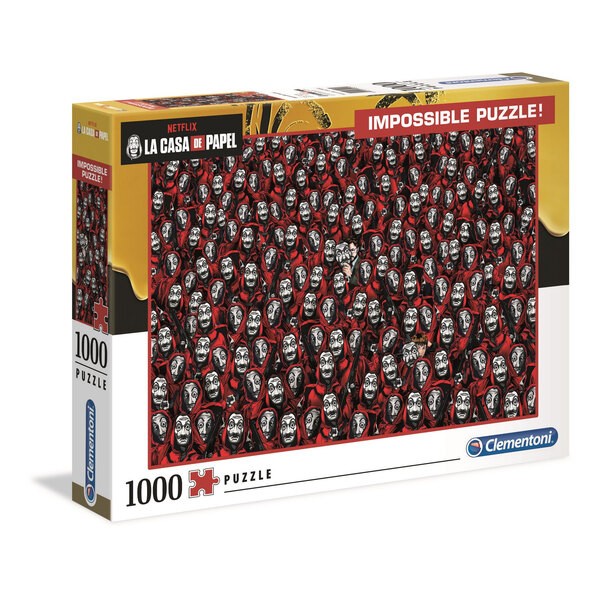 Puzzle impossibili - Tutti i puzzle di 1001Hobby