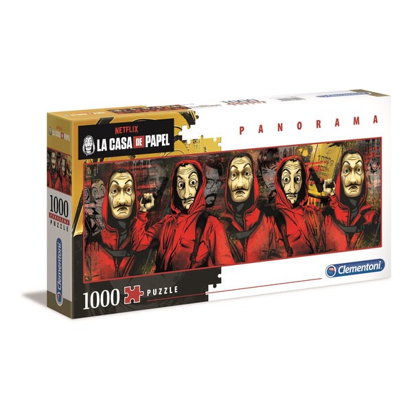 Clementoni SQUID GAME - Puzzle Impossibile 1000P