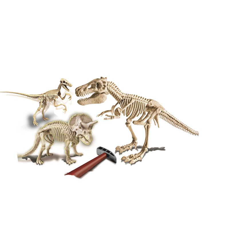 CLEMENTONI - Archeo Ludic Velociraptor Fluoresce…