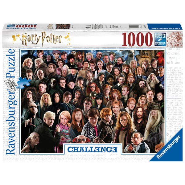 Ravensburger - Puzzle Harry Potter , 100 Pezzi XXL, Età Raccomandata 6+  Anni a 9,99 €
