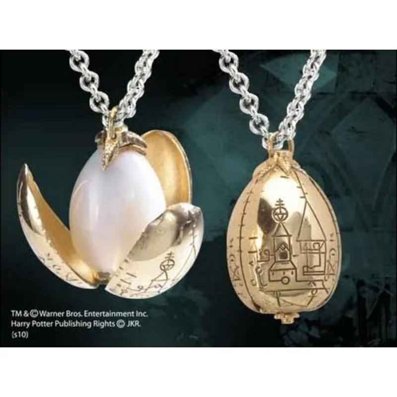 Harry Potter Pendant with Chain The Golden Egg