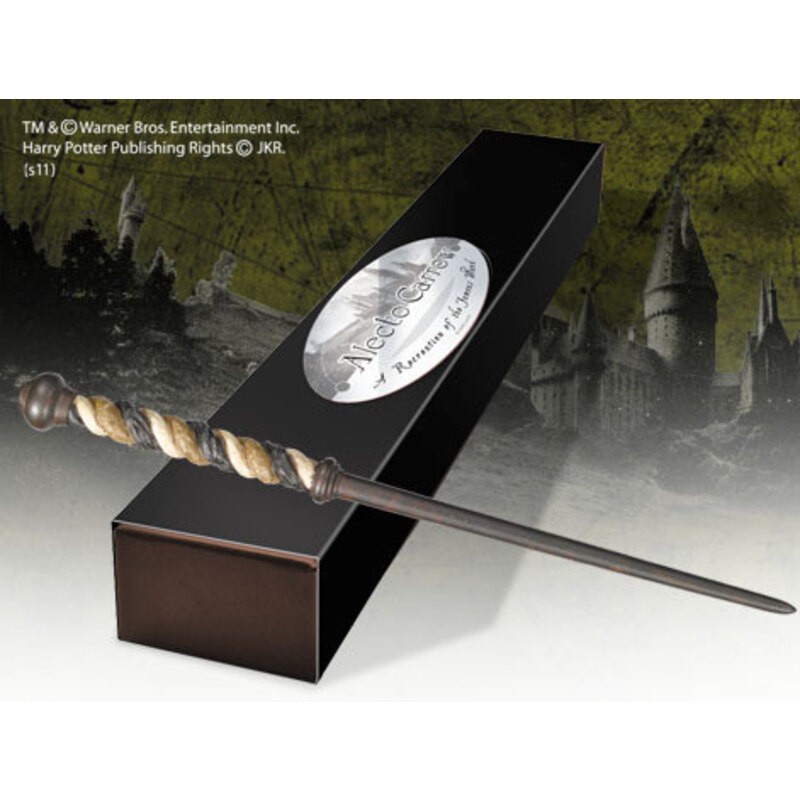 Noble collection Harry Potter: Bacchetta di Alecto Carrow