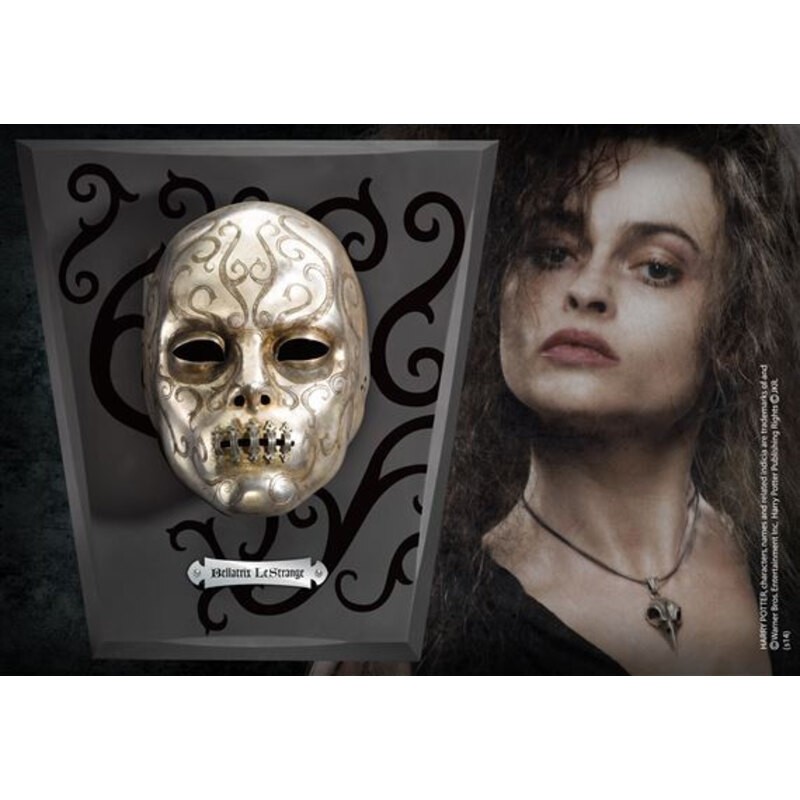 Noble collection Harry Potter: Bellatrix Mask nel 1001hobbies (Ref.7325)