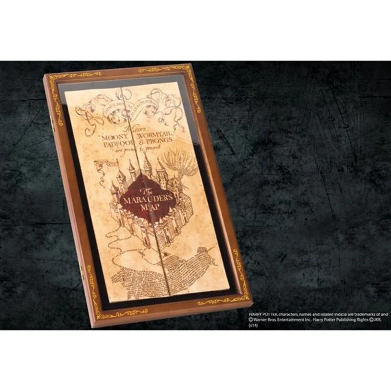 Repliche: 1:1 Harry Potter Marauder´s Map Display Case