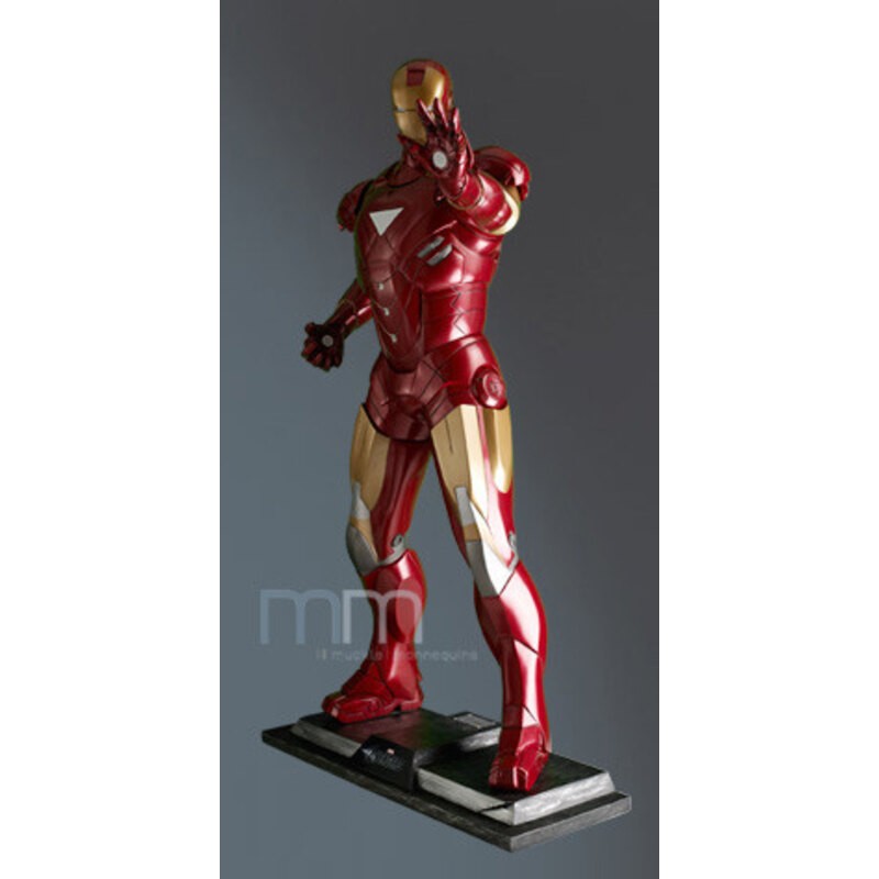 Statue Marvel: Avengers - Statua di Iron Man a grandezza naturale