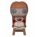 Conjuring: le cartelle POP di Warren! Film vinile vinile figura Annabelle in sedia 9 cm