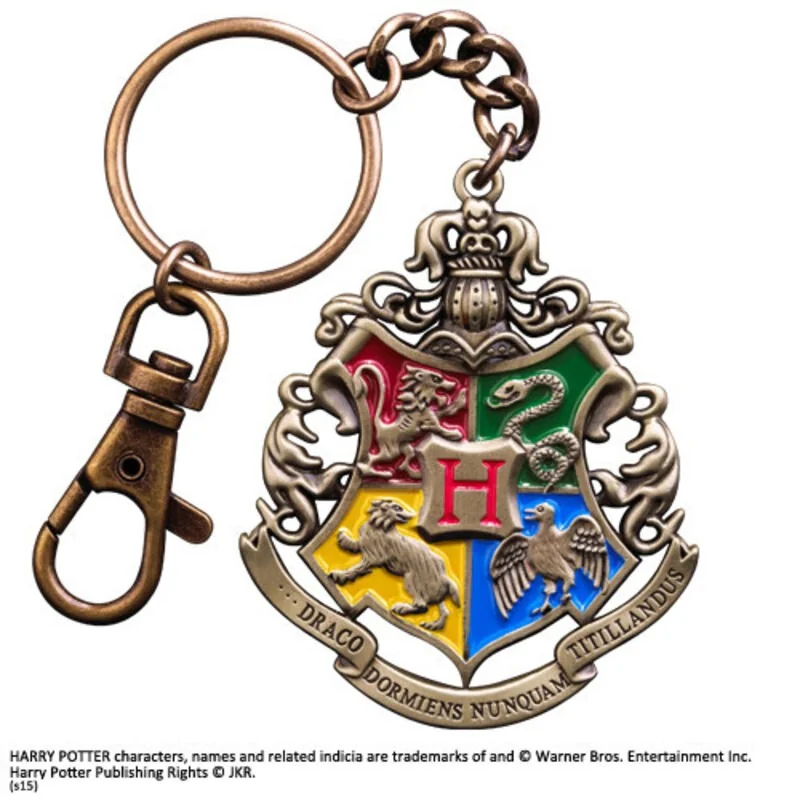 Harry Potter Metal Keychain Hogwarts 5 cm