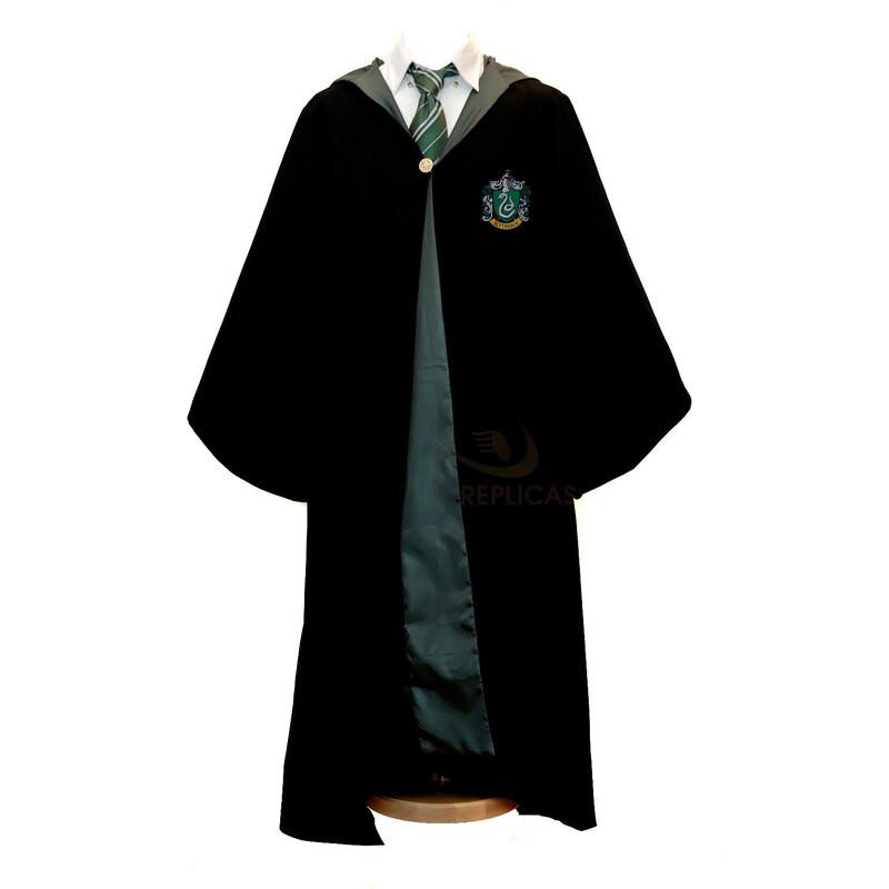 CINEREPLICAS - Vestito Da Mago Serpeverde Harry Potter Slytherin