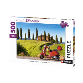  Puzzle N 500 p - Viaggiare in Toscana