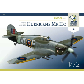 Kit modello Hawker Hurricane Mk.IIc