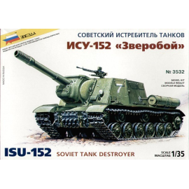 Kit Modello ISU-152 sovietico