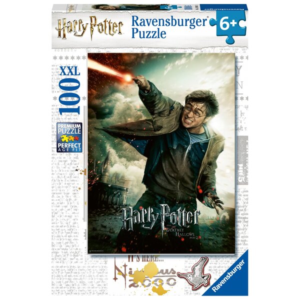Ravensburger Puzzle 100 p XXL - Il fantastico mondo di Harry P