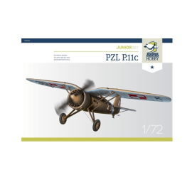Kit modello PZL P.11c Junior set
