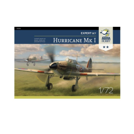 Kit modello Hurricane Mk I set di esperti