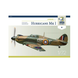 Kit modello Hawker Hurricane Mk I Junior Set