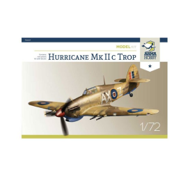  Kit modello Hurricane Mk IIc Trop
