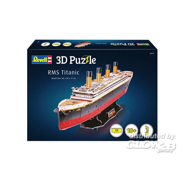 Puzzle 3d Revell Puzzle Titanic nel 1001hobbies (Ref.4009800170)