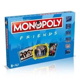  Gioco da tavolo Friends Monopoly * FRENCH *