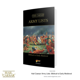 Giochi di action figure: estensioni e scatole di figure Elenchi dell'Esercito Cesare: dalla biblica al primo medioevo