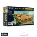Giochi di action figure: estensioni e scatole di figure Sd.Kfz 251 D Pionierwagen