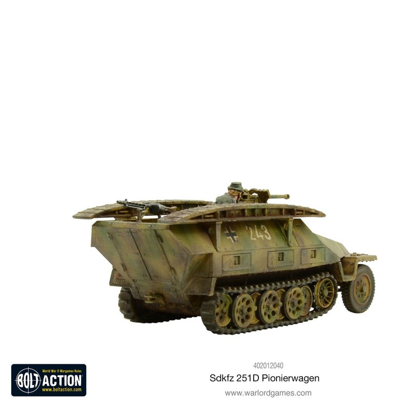 Warlord Games Sd.Kfz 251 D Pionierwagen