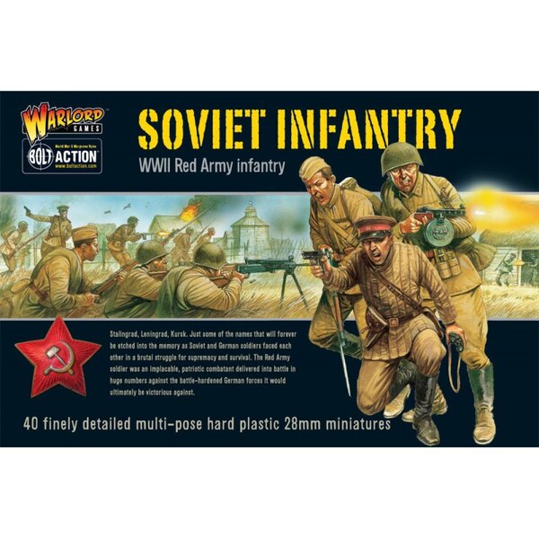 Warlord games Fanteria sovietica nel 1001hobbies (Ref.-402014003)