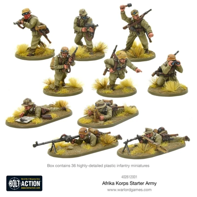 Esercito Starter di Afrika Korps