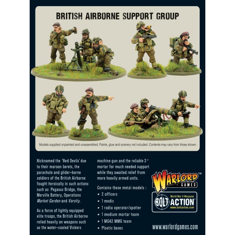 British Airborne Support Group