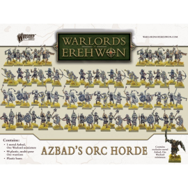 Giochi di action figure: estensioni e scatole di figure Orda degli Orchi di Azbad