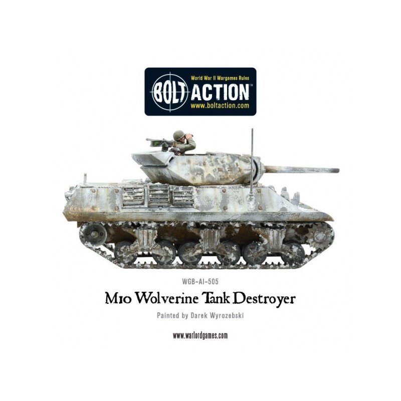 M10 Tank Destroyer / Wolverine