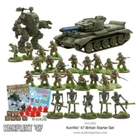 British Konflikt 47 Starter Set