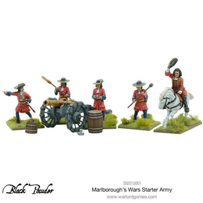 Marlborough's Wars Starter Army