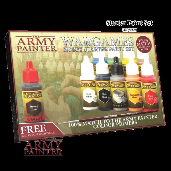 SPEEDPAINT STARTER SET 2 kit modellismo THE ARMY PAINTER gaming COLORI