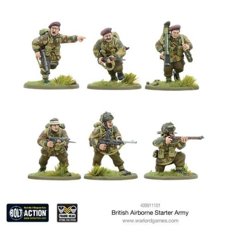 Esercito Starter Airborne britannico