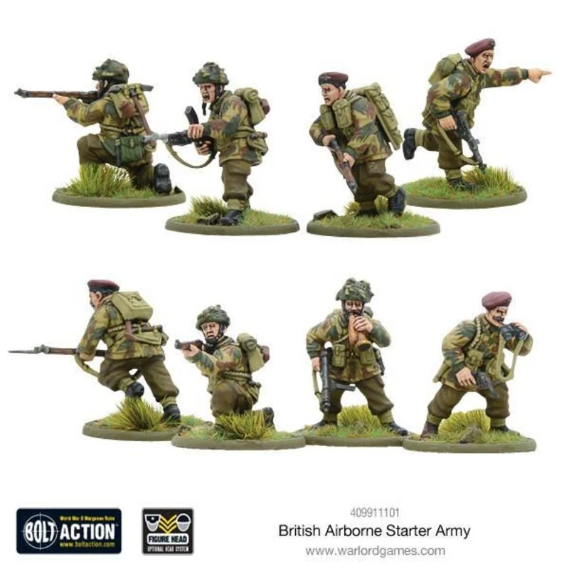 Esercito Starter Airborne britannico