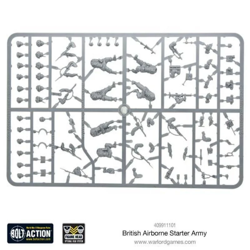 Esercito Starter Airborne britannico