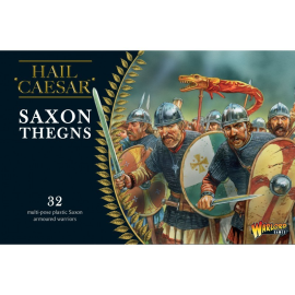 Giochi di action figure: estensioni e scatole di figure Thegns sassone