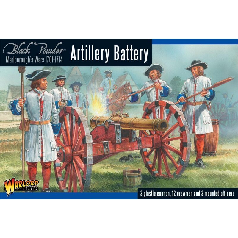 Batteria di artiglieria di Marlborough's Wars