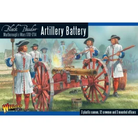 Batteria di artiglieria di Marlborough's Wars