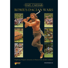 Giochi di action figure: estensioni e scatole di figure Le guerre dacie di Roma