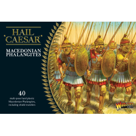 Giochi di action figure: estensioni e scatole di figure Falangiti macedoni