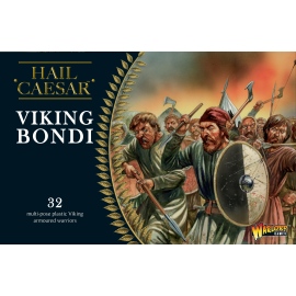 Giochi di action figure: estensioni e scatole di figure Viking Bondi