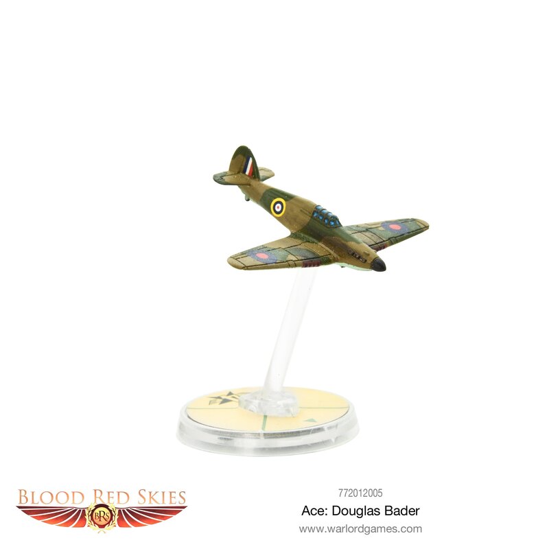 Douglas Bader Hurricane Ace