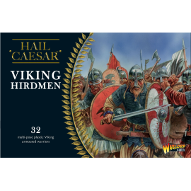 Giochi di action figure: estensioni e scatole di figure Viking Hirdmen