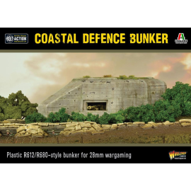 Giochi di action figure: estensioni e scatole di figure Bunker di difesa costiera